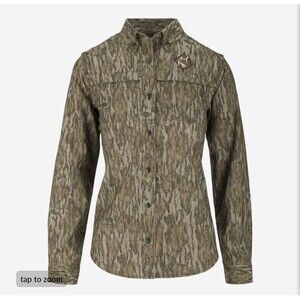 DRAKE WATERFOWL OL' TOM WOMEN'S MESH BACK FLYWEIGHT SHIRT 2.0 WITH SPINE PAD
